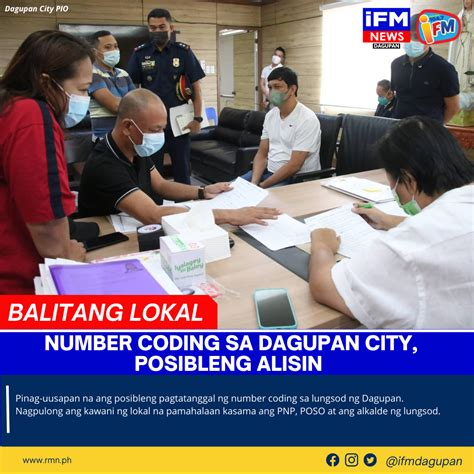 Balitang Amianan: Number Coding sa Dagupan City .